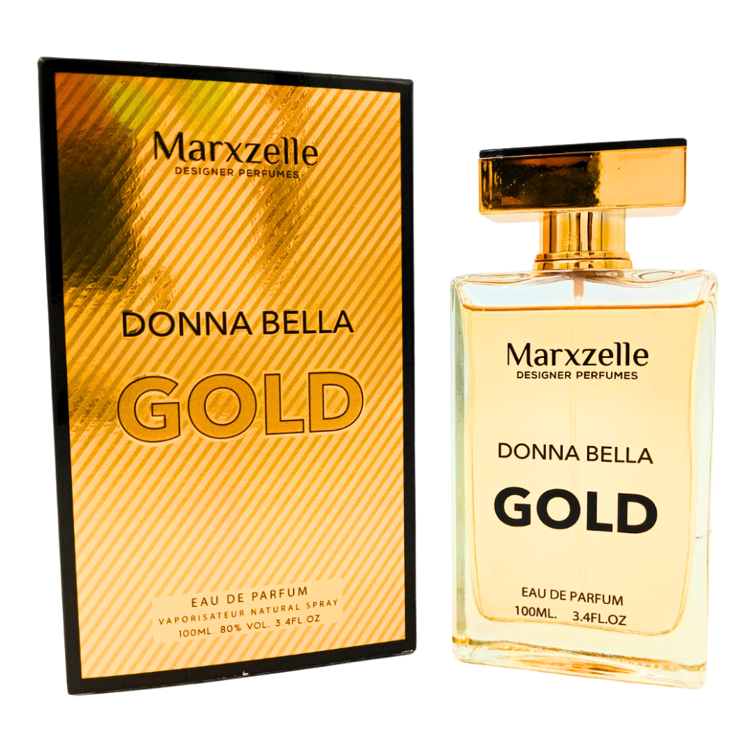 Marxzelle Donna Bella Gold EDP 100 ml