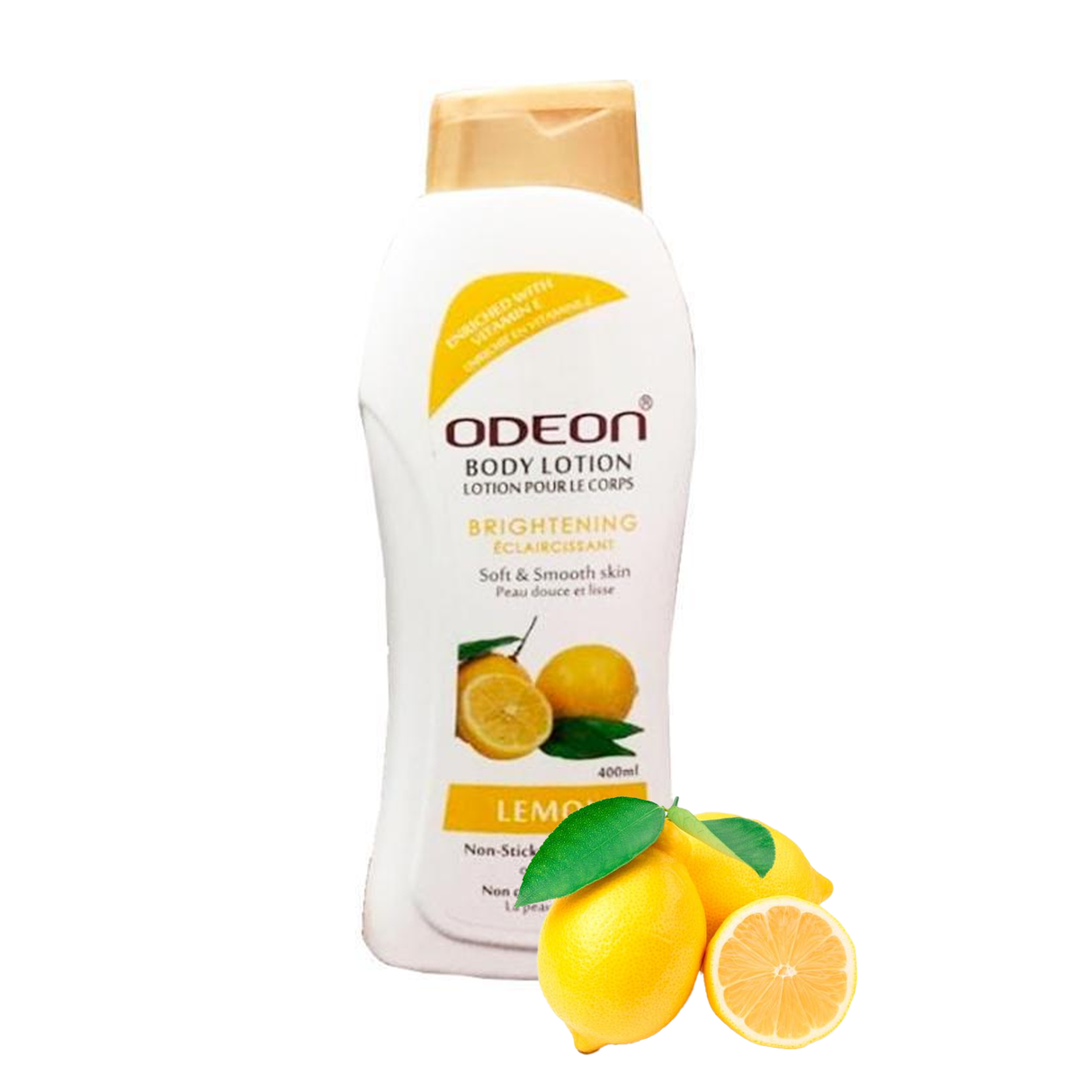 Odeon Body Lotion Limón 400 ml