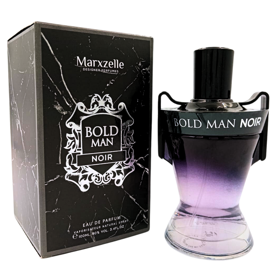 Marxzelle Bold Man Noir 100 ml