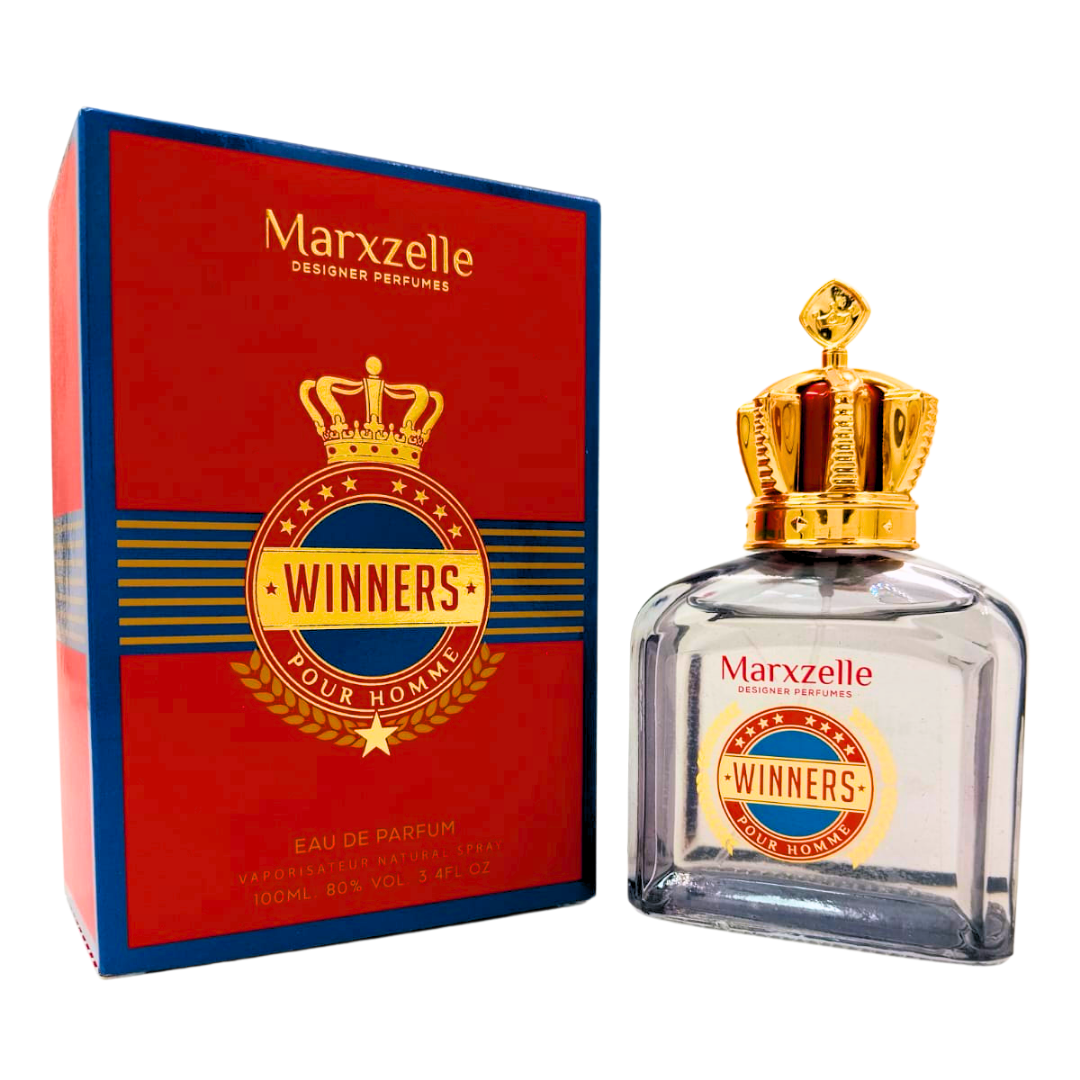 Marxzelle Winners Pour Homme EDP 100 ml