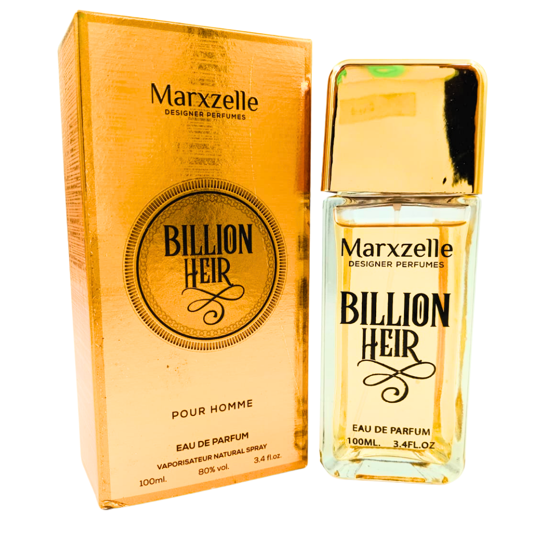 Marxzelle Billion Heir Pour Homme EDP 100 ml