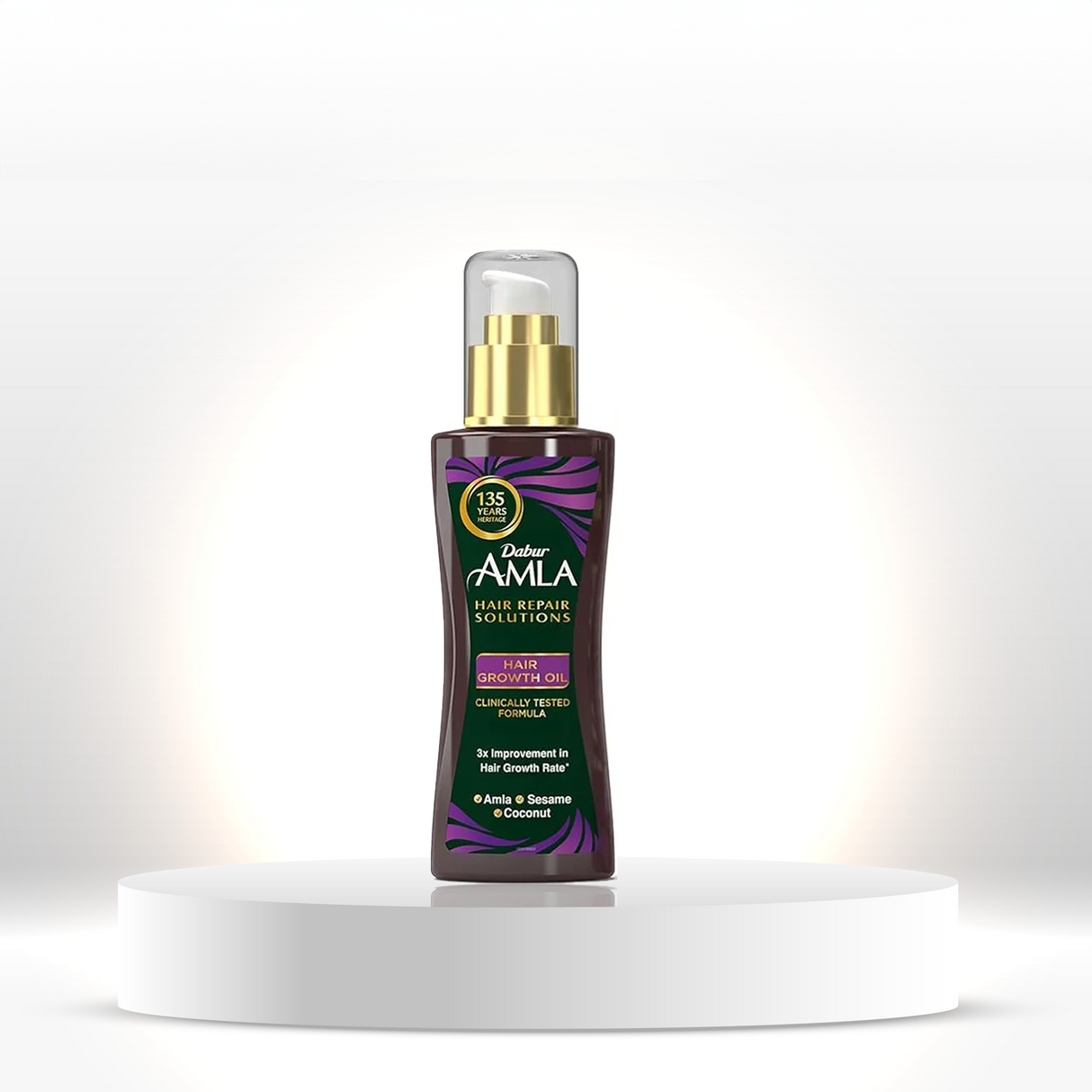 Dabur Amla Aceite Capilar Crecimiento del Cabello 150 ml