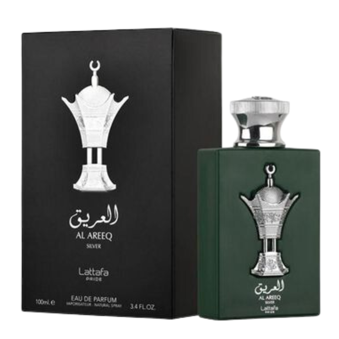 Lattafa Pride Al Areeq Silver Eau De Parfum 100 ml Unisex