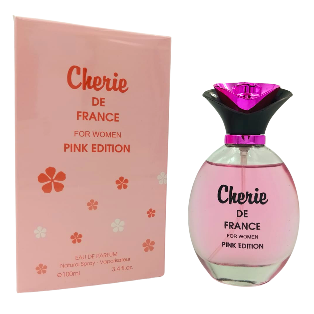 FC Cherie De France Pink EDP 100 ml Mujer