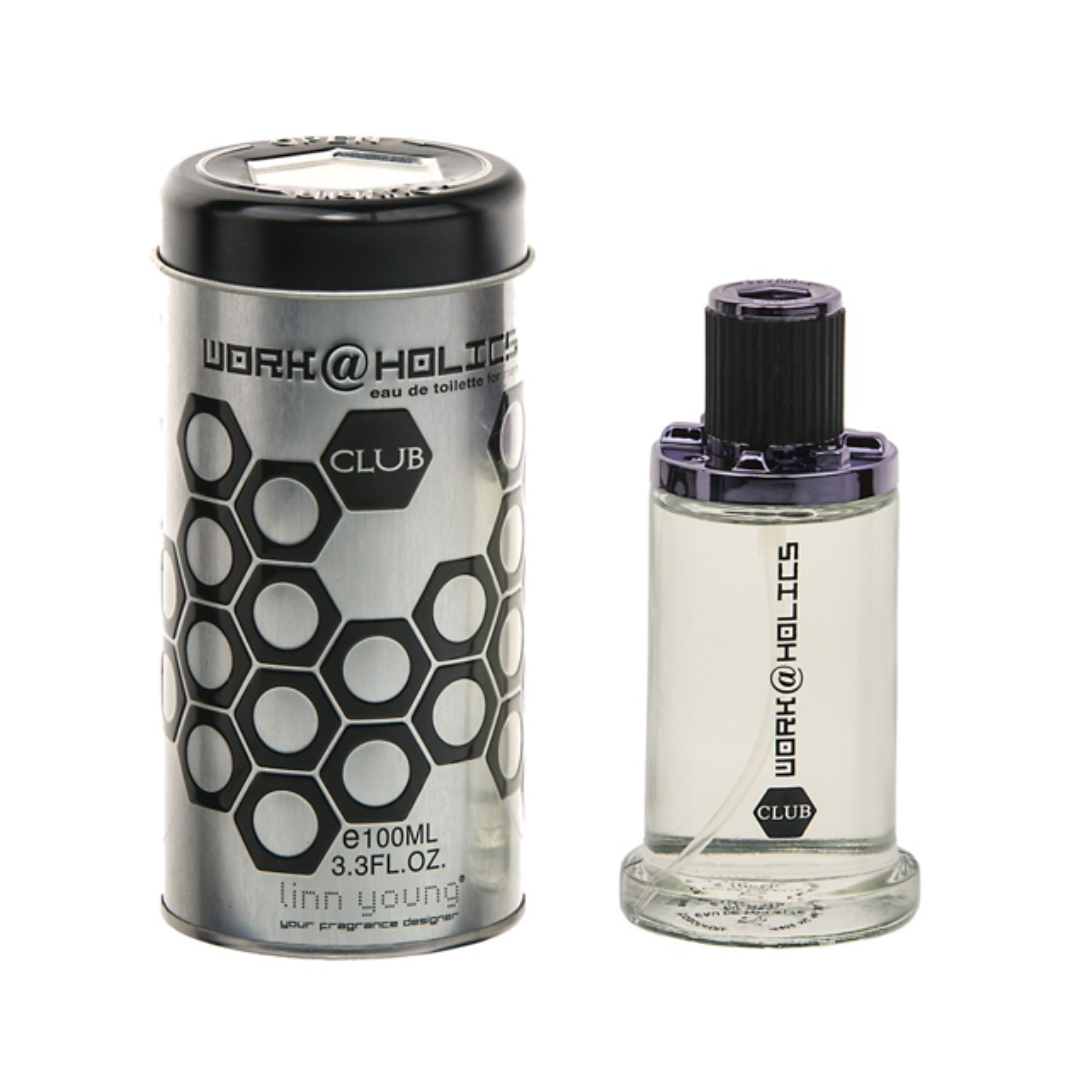 Linn Young Work@holics Club For Men EDT 100 ml