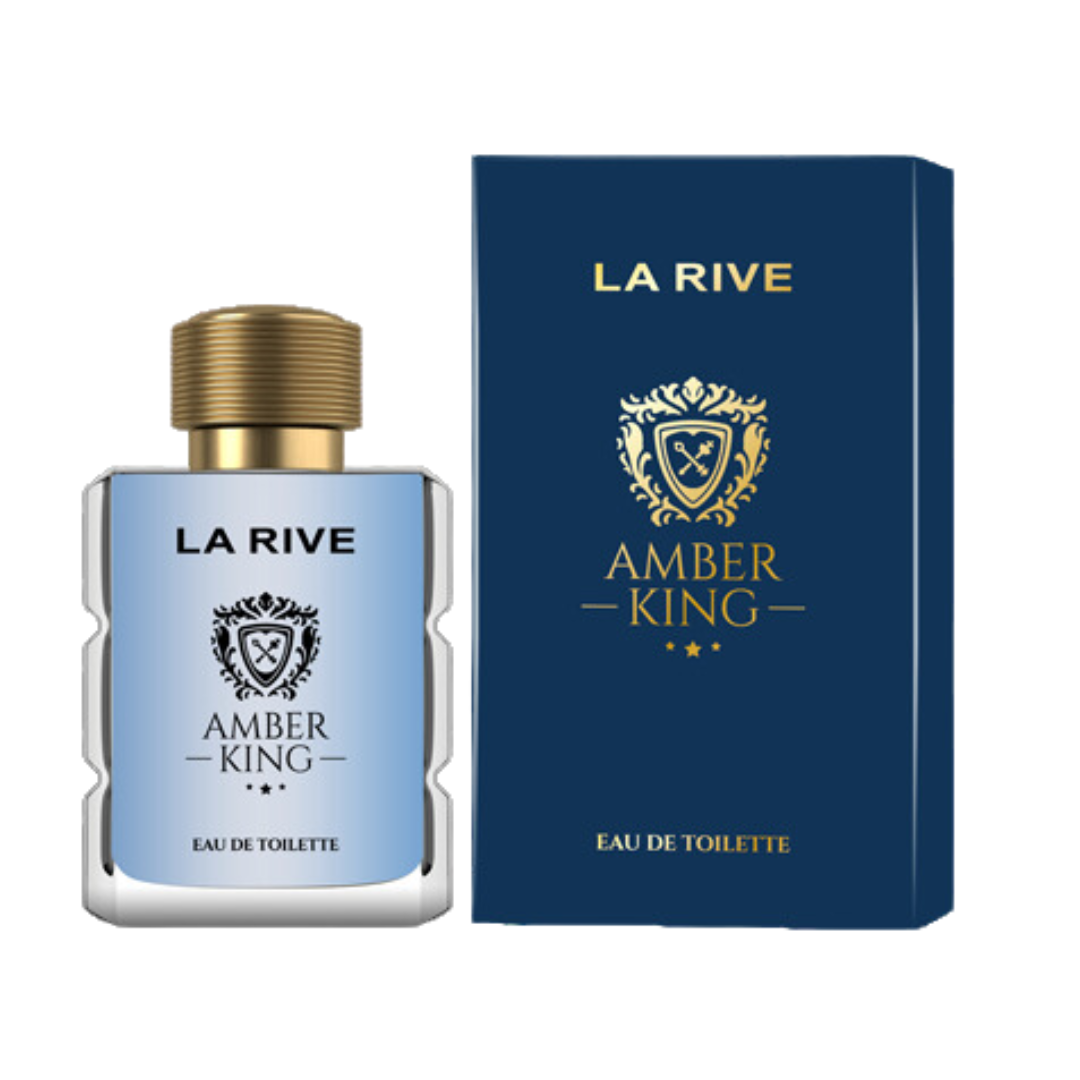 La Rive Amber King EDT 100 ml Hombre