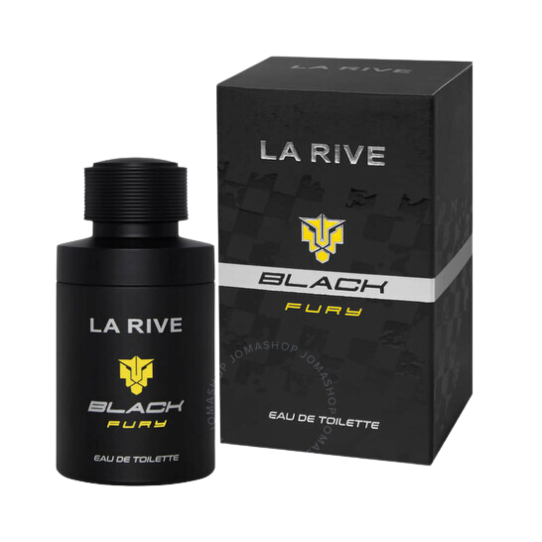 La Rive Black Fury EDT 75 ml Hombre