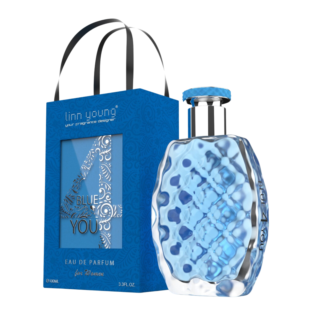 Linn Young Blue 4 You Women EDP 100 ml