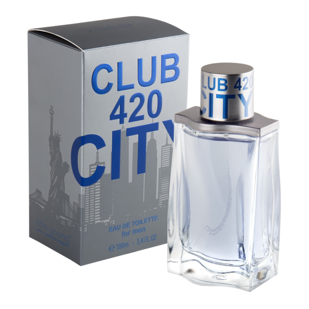 Linn Young Club 420 City Man EDT 100 ml