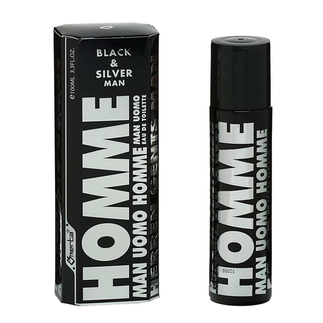 Omerta Black & Silver Man EDT 100 ml