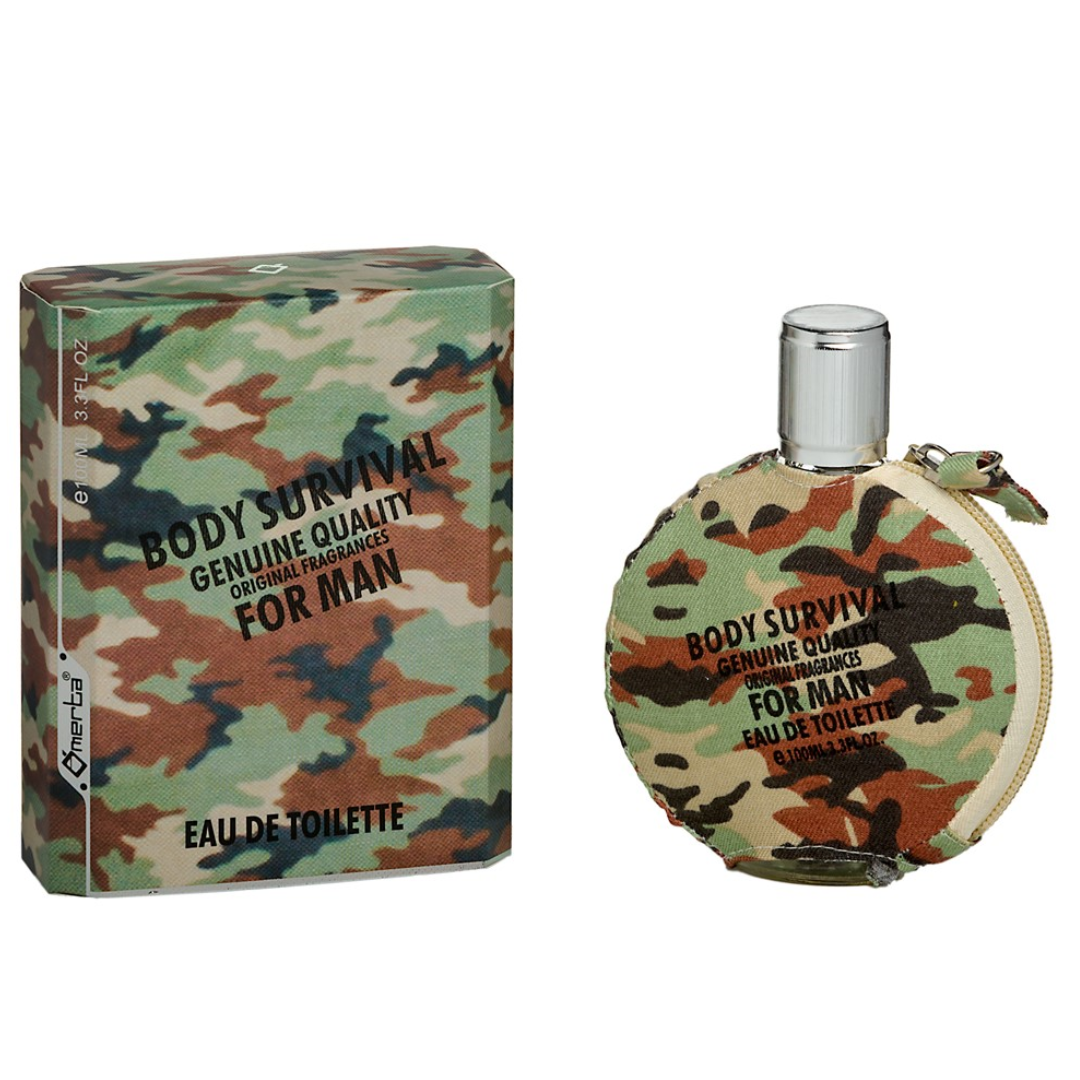 Omerta Body Survival For Man EDT 100 ml