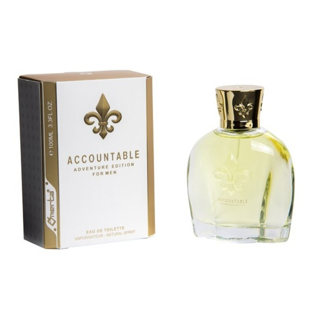 Omerta Accountable Adventure edition EDT 100 ml