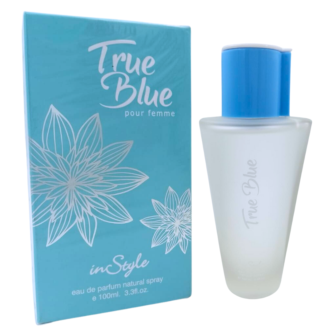 Instyle True Blue EDP 100 ml Mujer