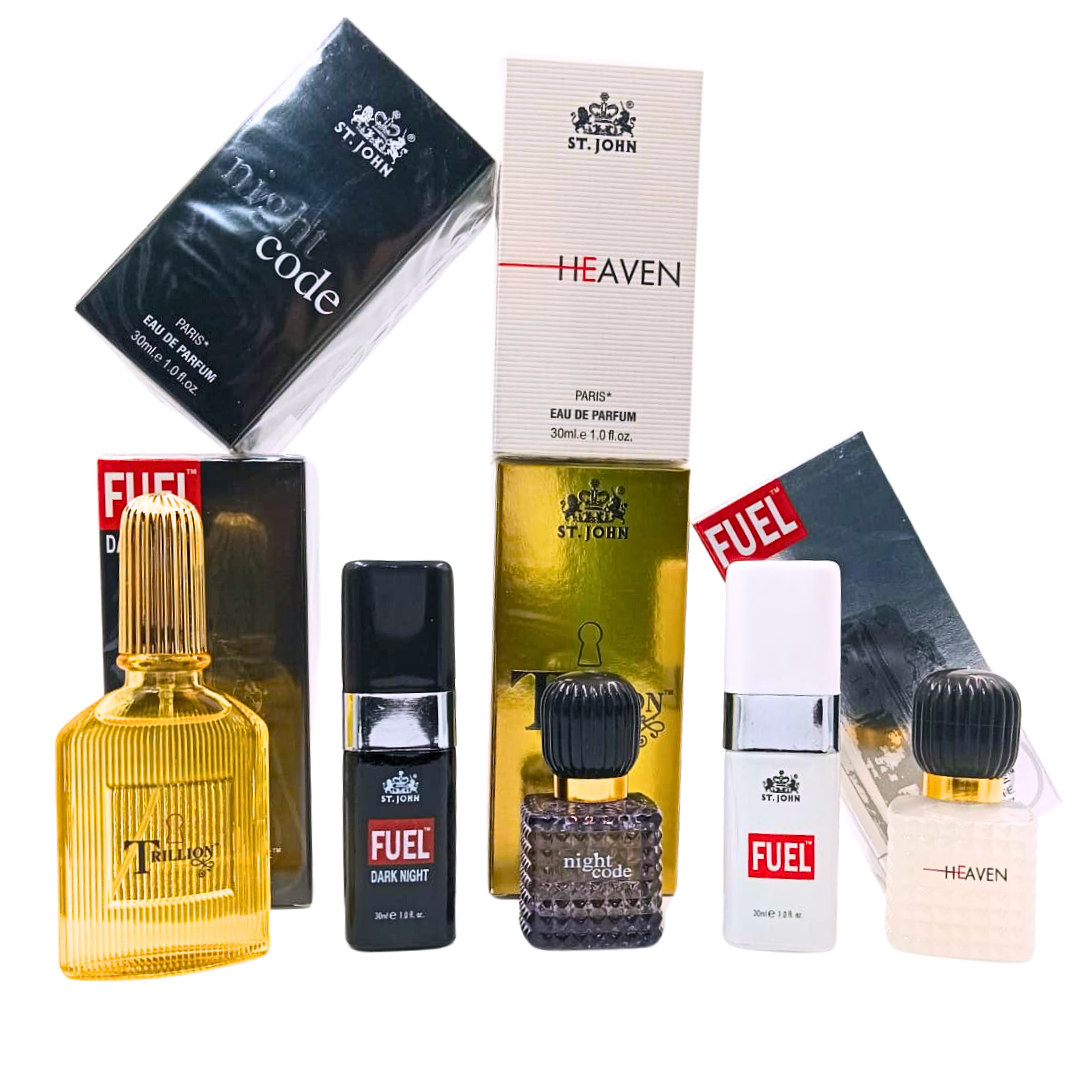 Pack 5x4 St John 30 ml Hombre