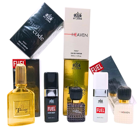 Pack 5x4 St John 30 ml Hombre