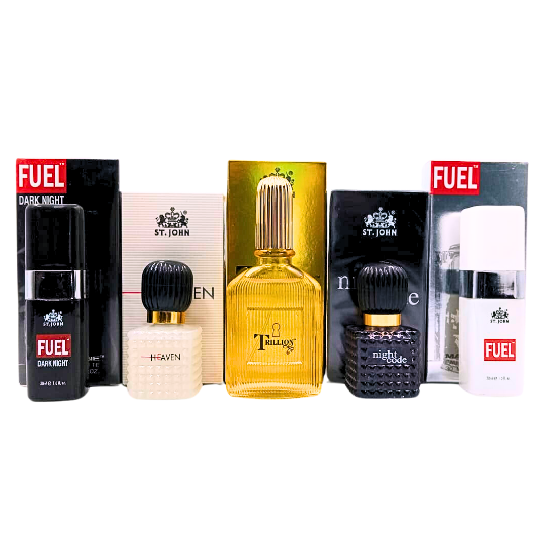 Pack 5x4 St John 30 ml Hombre