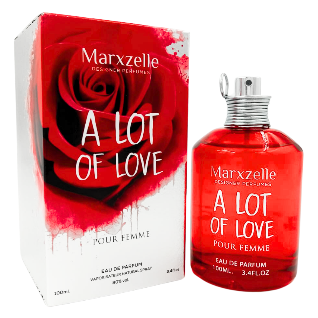 Marxzelle A Lot Of Love Pour Femme 100 ml