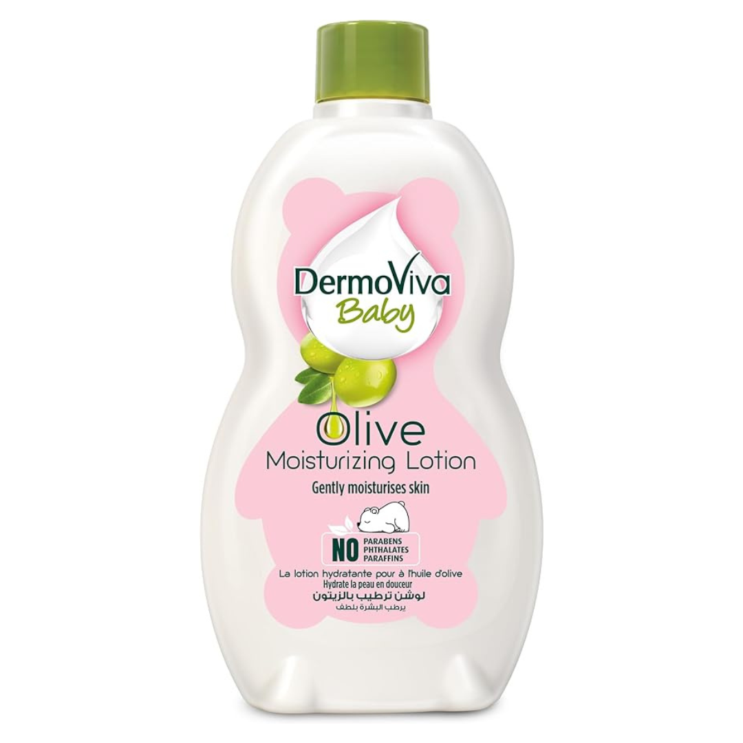 Dermoviva Baby Locion Oliva 200 ml