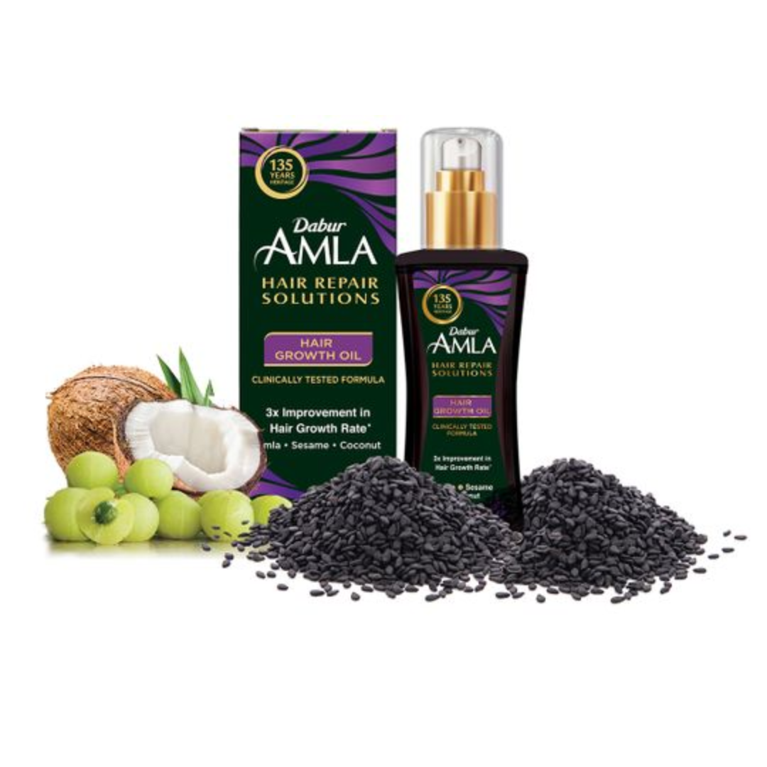 Dabur Amla Aceite Capilar Crecimiento del Cabello 150 ml