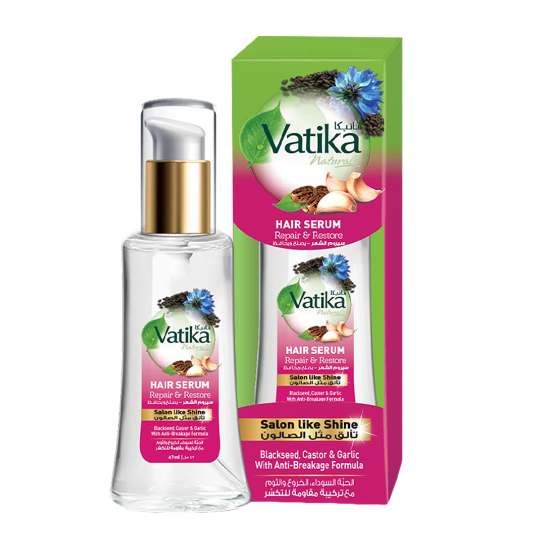 Vatika Serum Capilar Reparador & Restaurador 47 ml