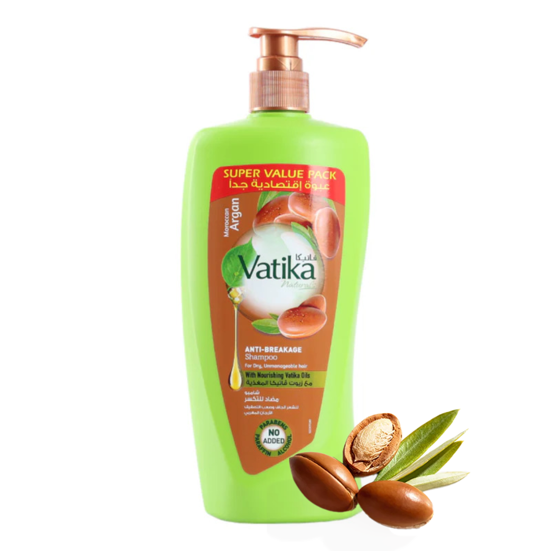 Shampoo Vatika Argan 600 ml