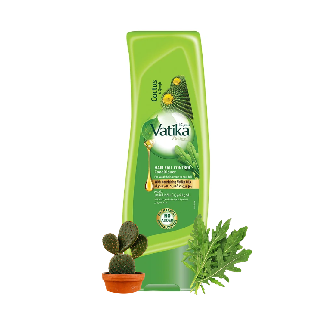 Acondicionador Vatika Cactus Control Caída 360 ml