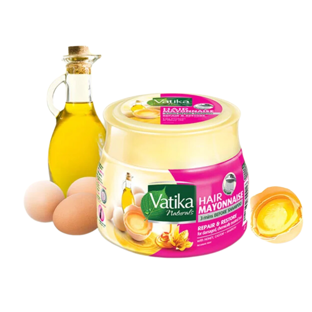 Vatika Mayonesa Capilar Restauración 500 ml