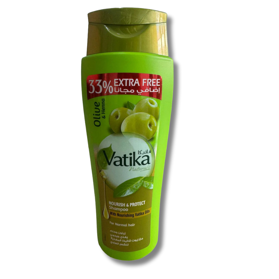 Shampoo Vatika Oliva & Henna 400 ml 33% Extra