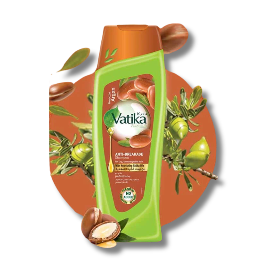 Shampoo Vatika Argan 400 ml