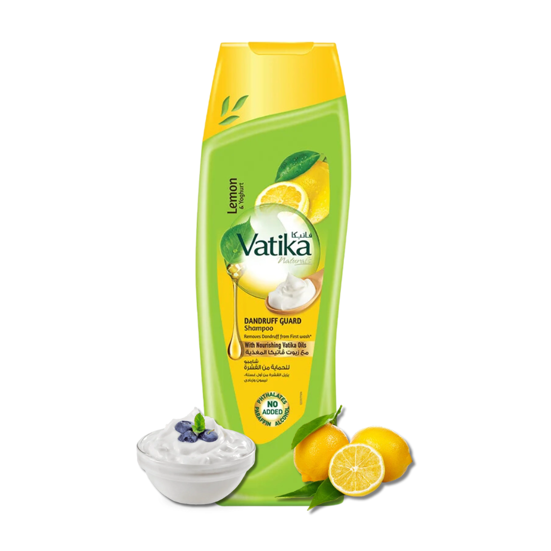 Shampoo Vatika Limon & Yoghurt 400 ml