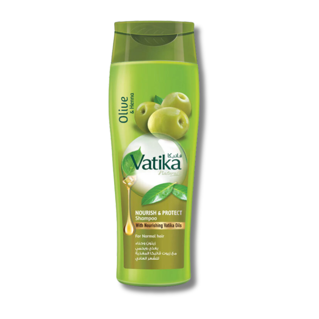 Shampoo Vatika Oliva y Henna Nutre y Protege 400ml