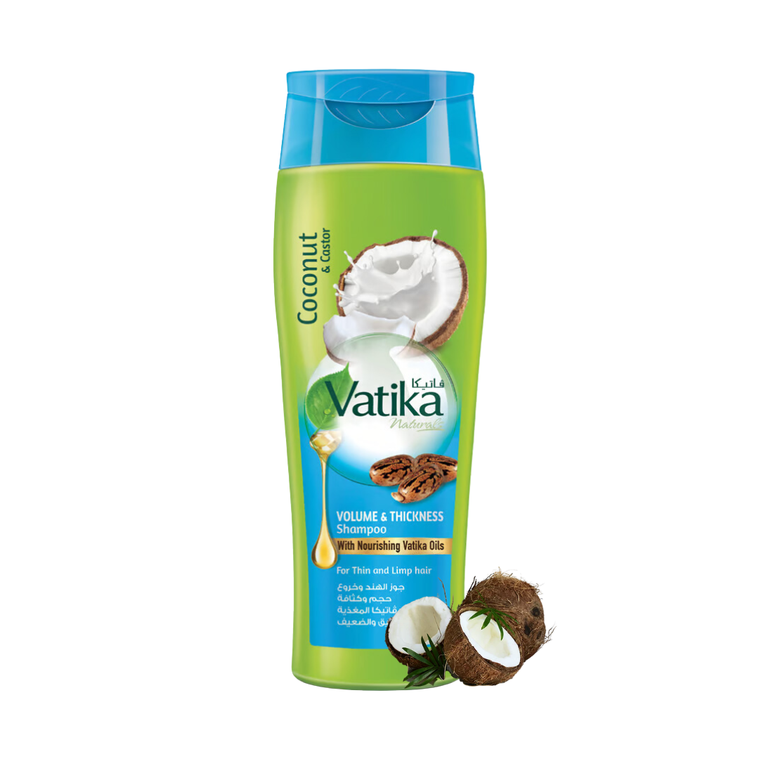 Shampoo Vatika Coconut & Castor 200 ml