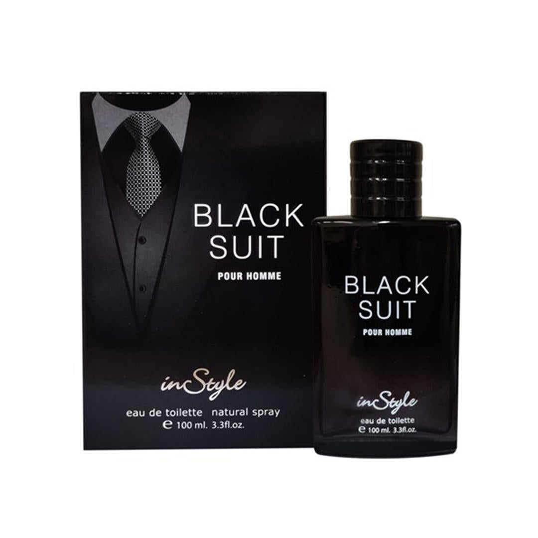 Instyle Black Suit 100 ML EDT Hombre