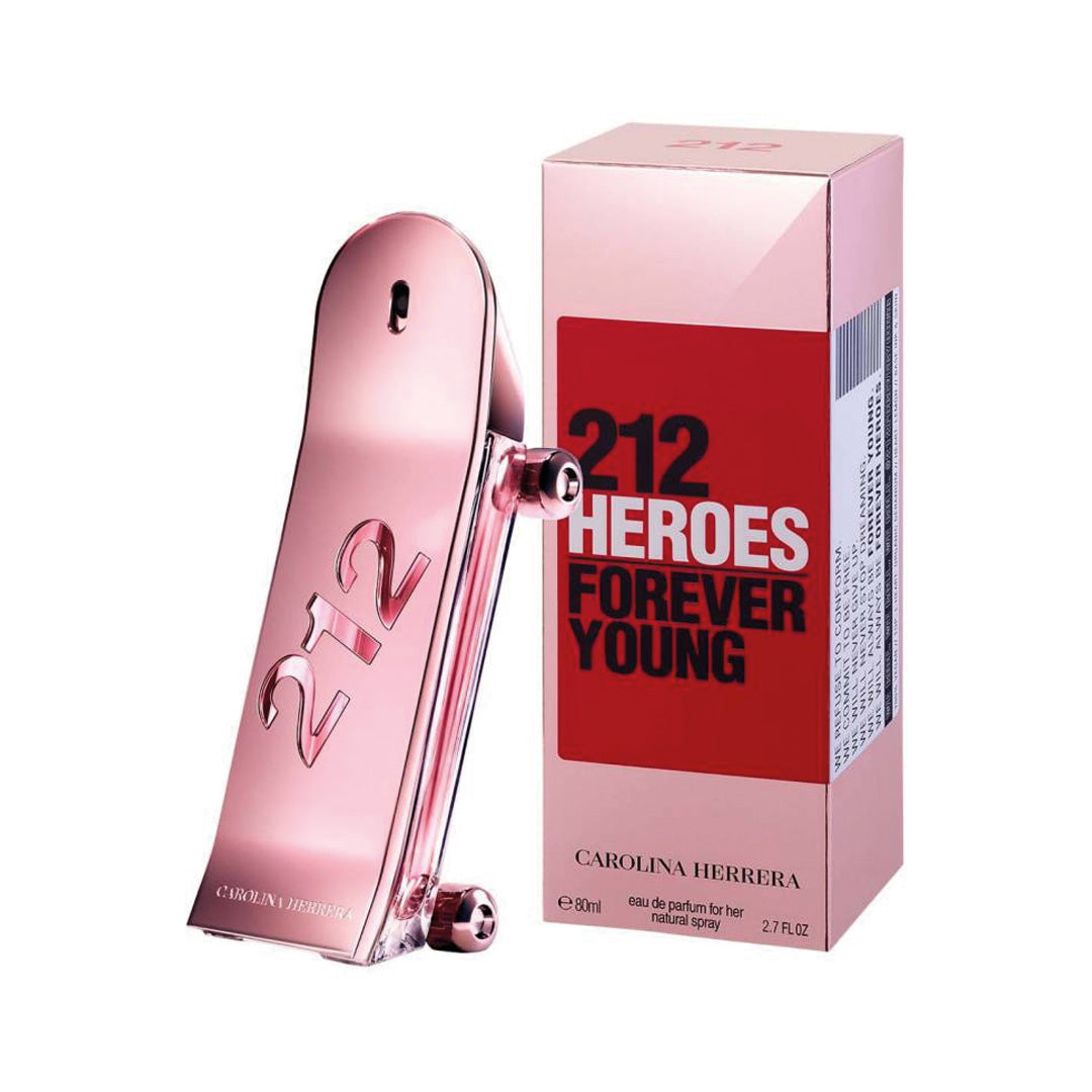 Carolina Herrera 212 Heroes Forever EDP 80 ml