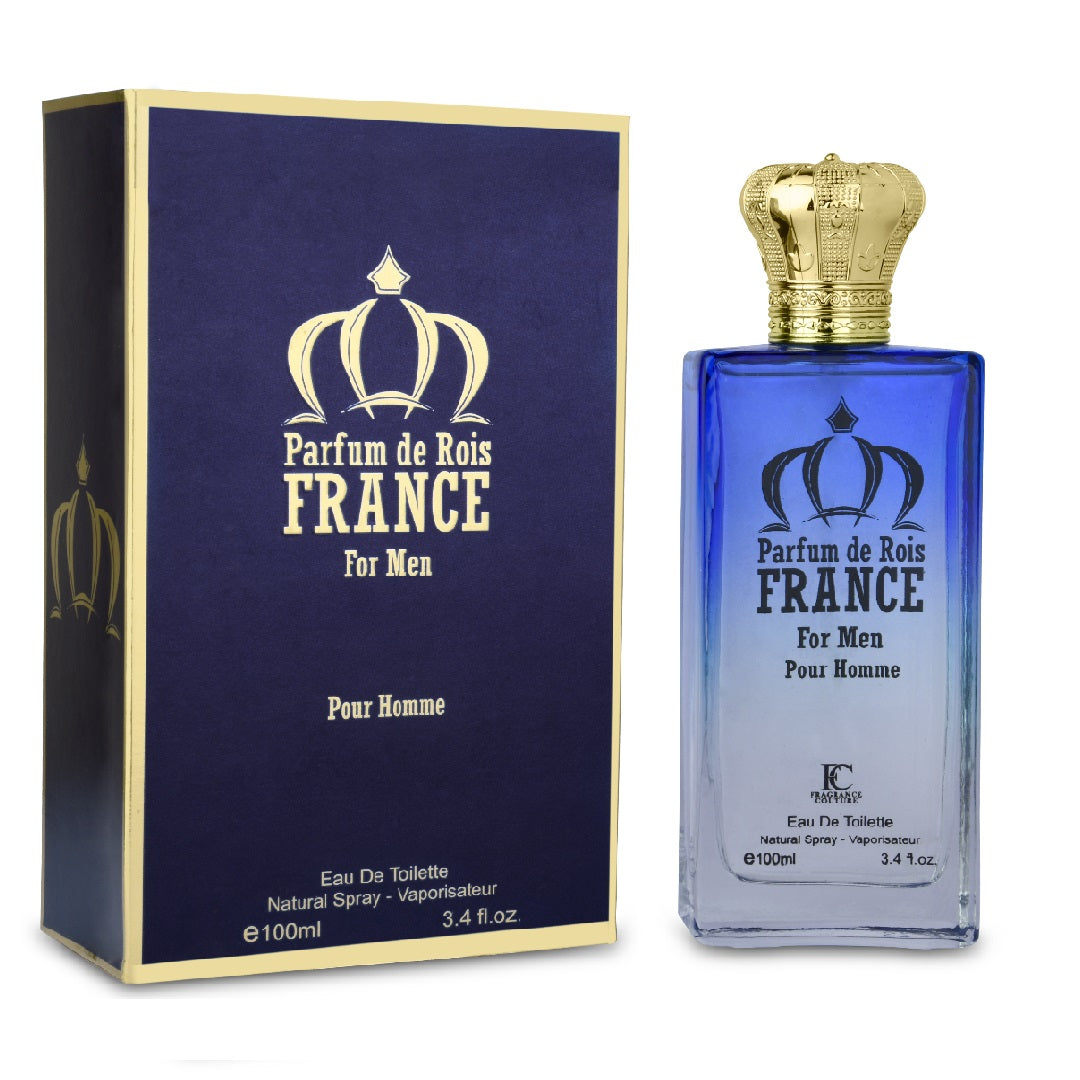FC Parfum de Rois France 100 ML EDT Hombre