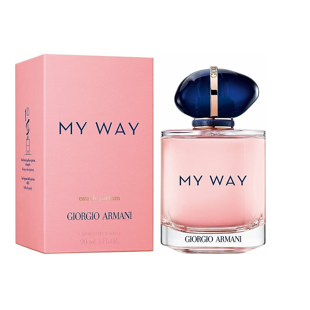 Giorgio Armani My Way EDP 90 ml Recargable