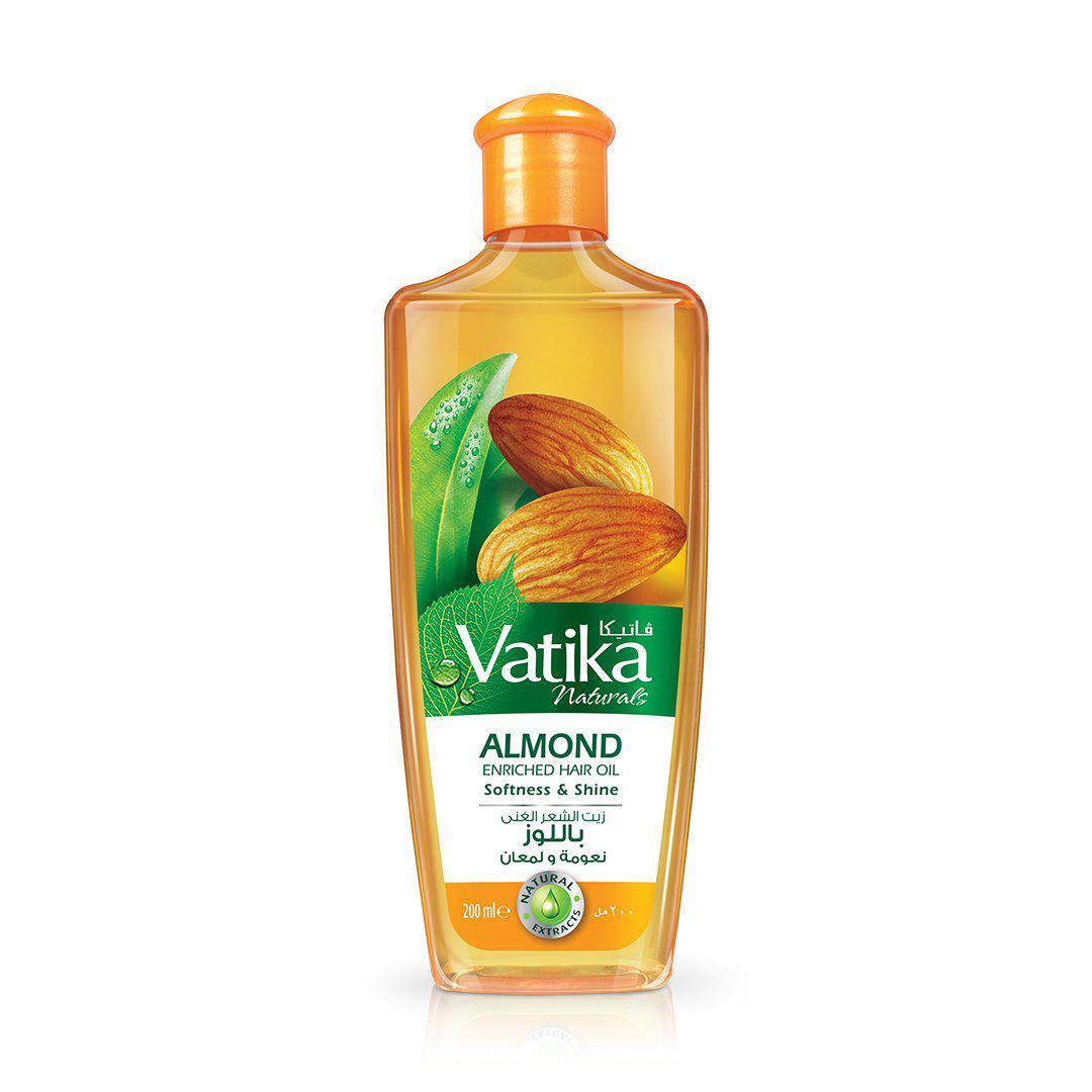 Vatika Aceite Capilar Almendra 200 ml