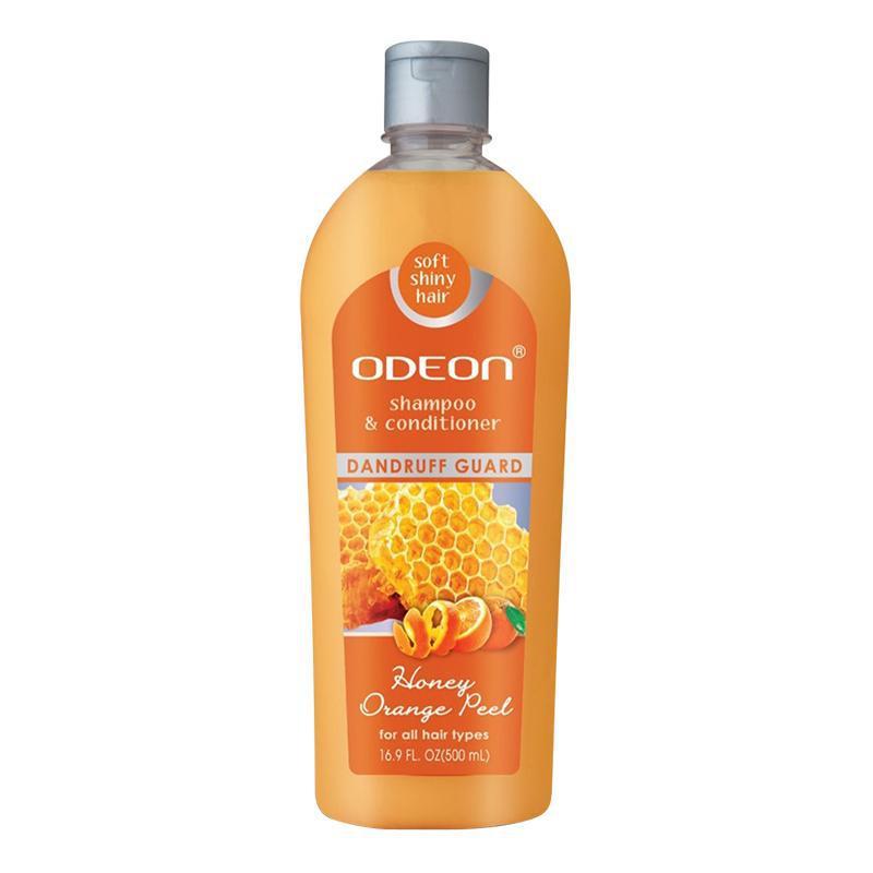 Shampoo y Acondicionador Odeon - Miel-Naranja 500 ml