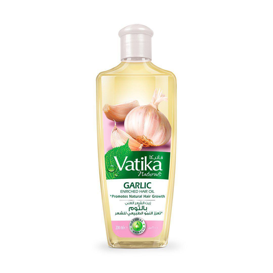 Vatika Aceite Capilar Ajo 200 ml