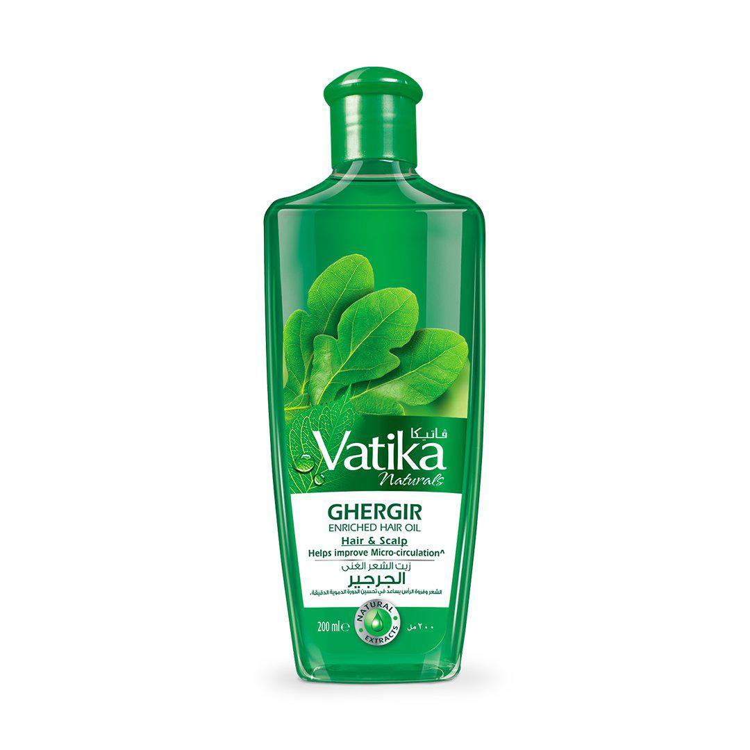 Vatika Aceite Capilar Ghergir 200 ml