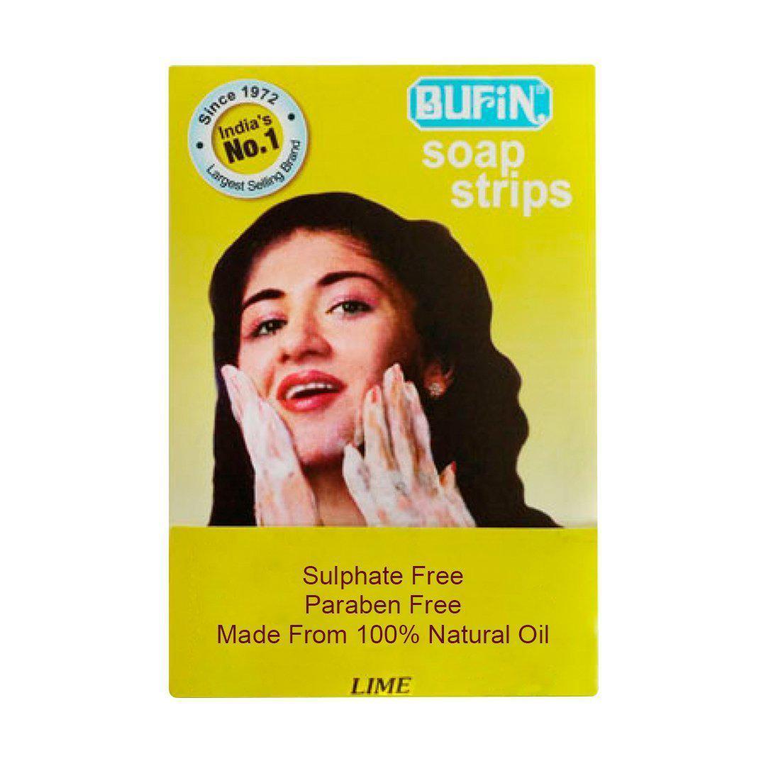 200 Láminas de Jabón Facial Classic Lime