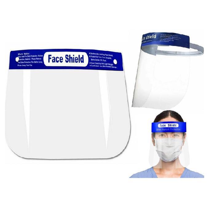 Mascarilla Protector Facial Transparente