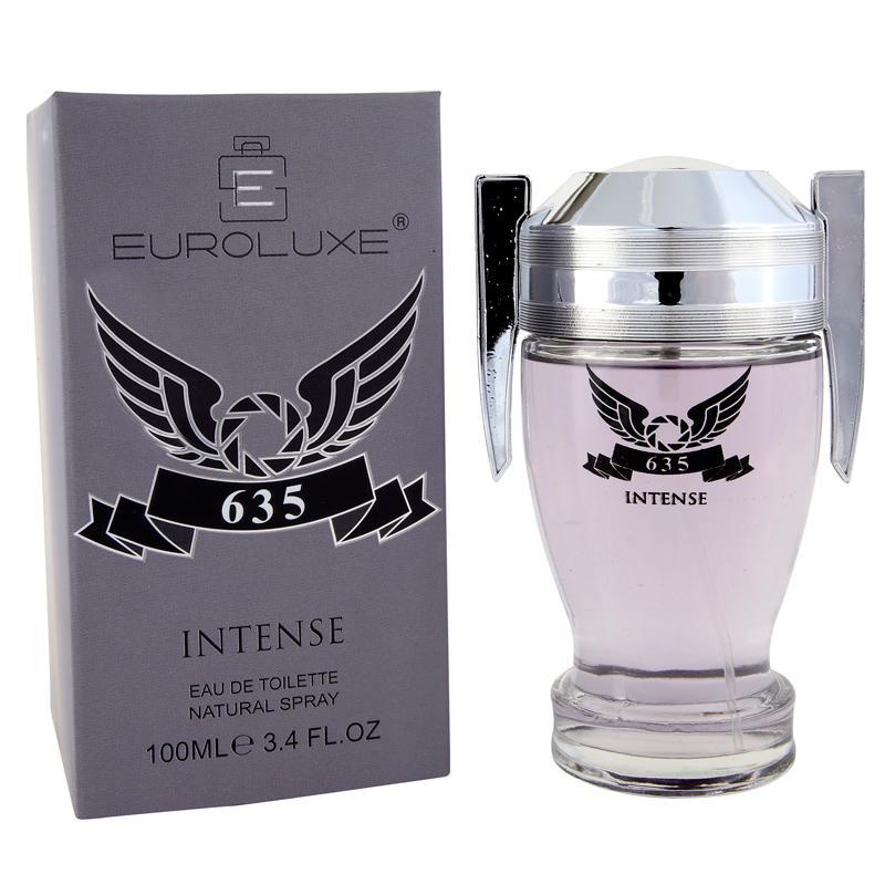 Euroluxe 635 Intense Hombre 100 ml