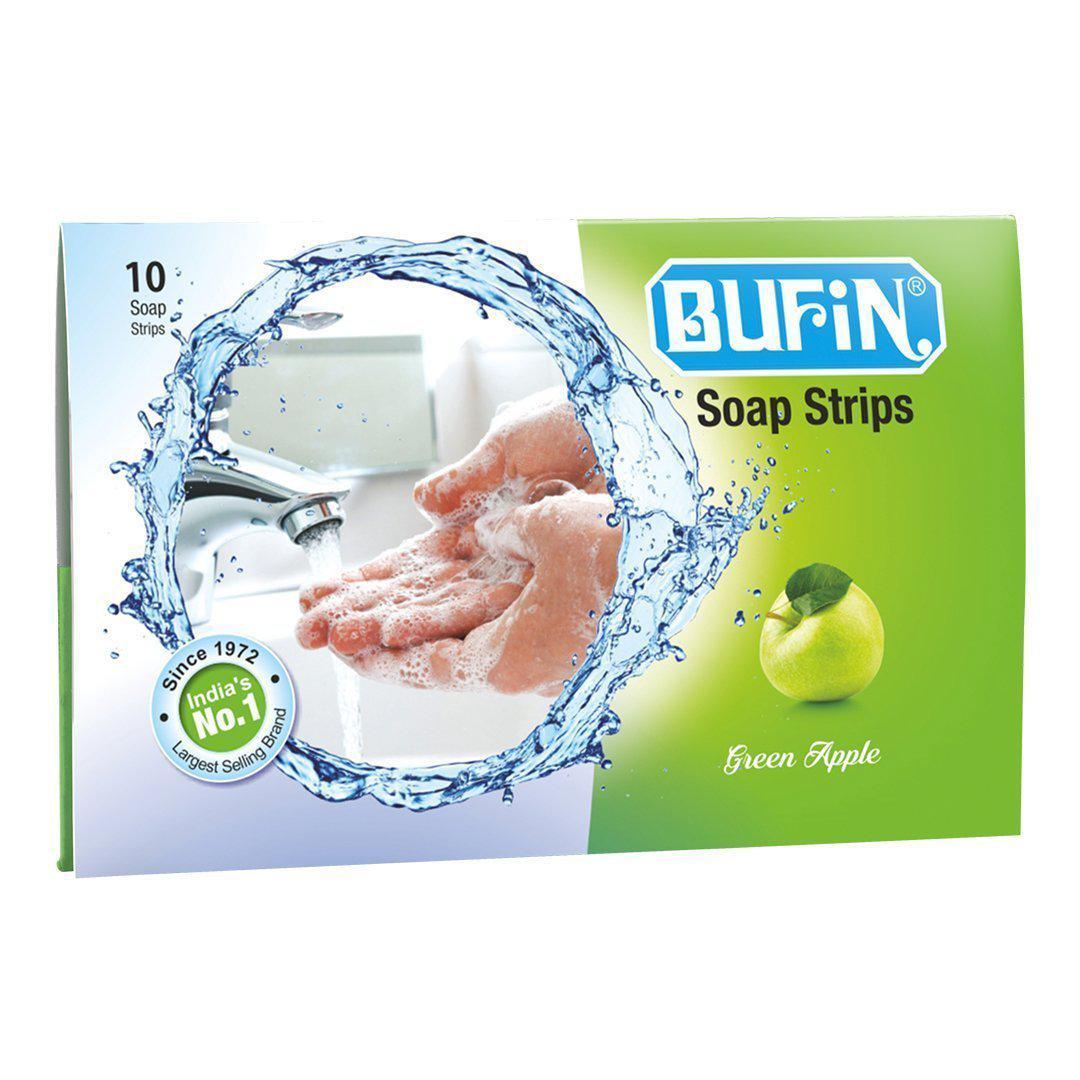 200 Láminas Jabón de Manos Green Apple