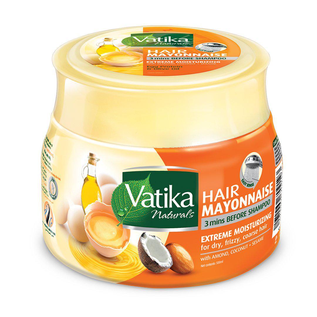 Vatika Mayonesa Capilar Hidratante 500 ml