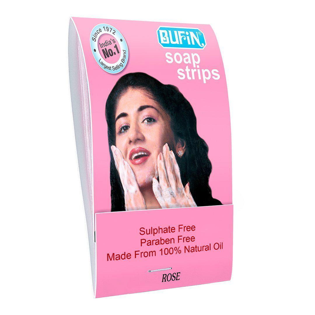 200 Láminas de Jabón Facial Classic Rose