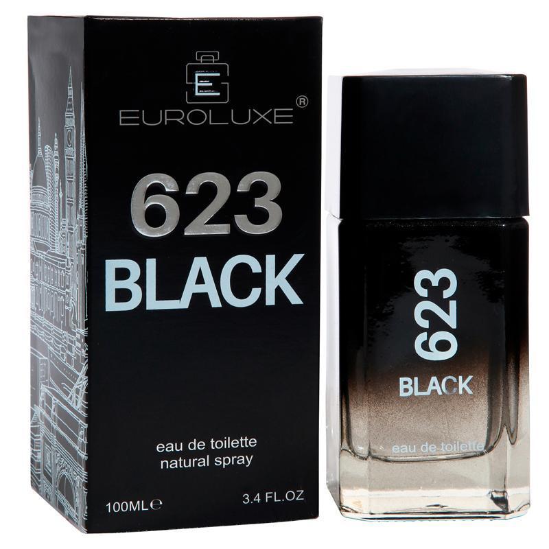 Euroluxe 623 Black Hombre 100 ml