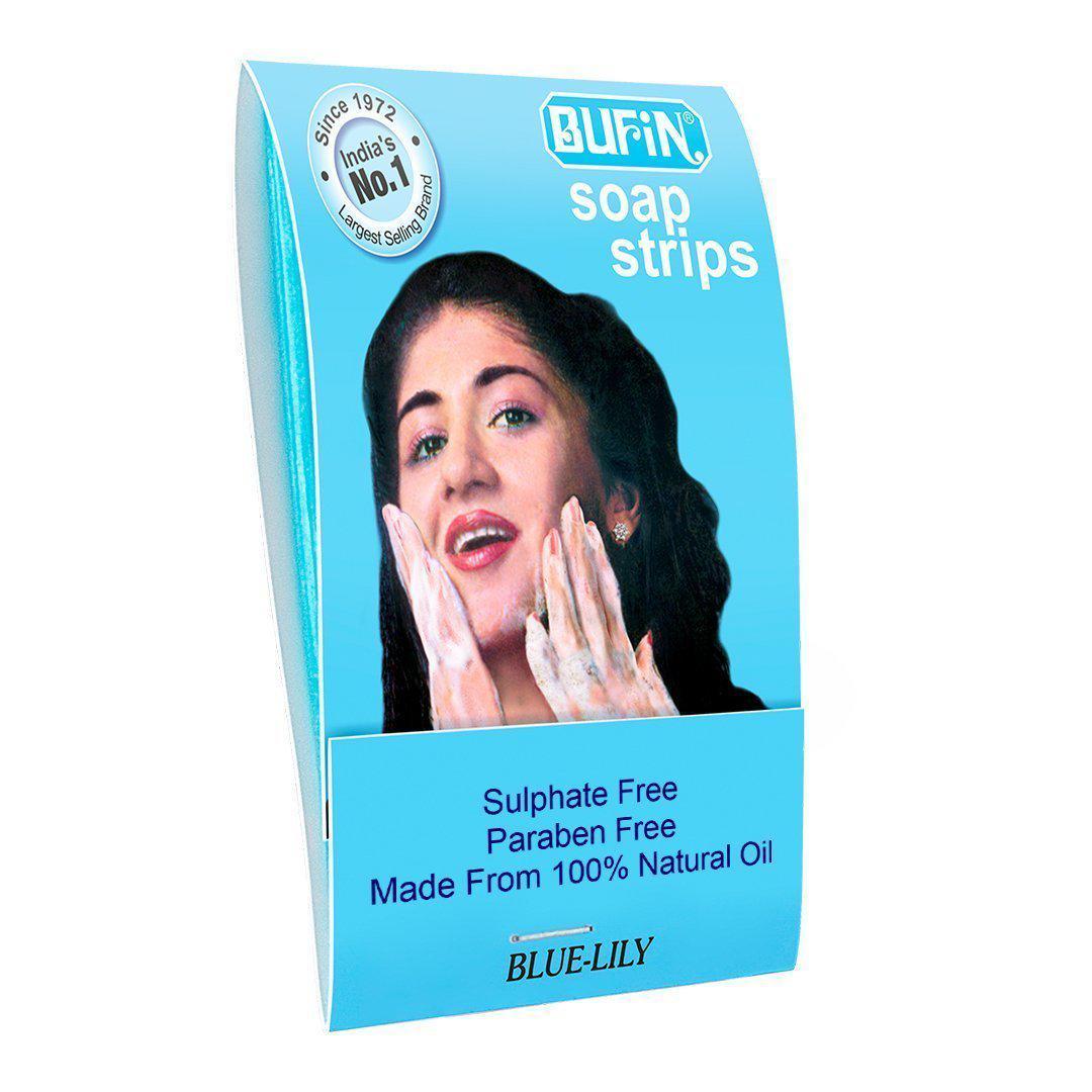 200 Láminas de Jabón Facial Classic Blue Lily