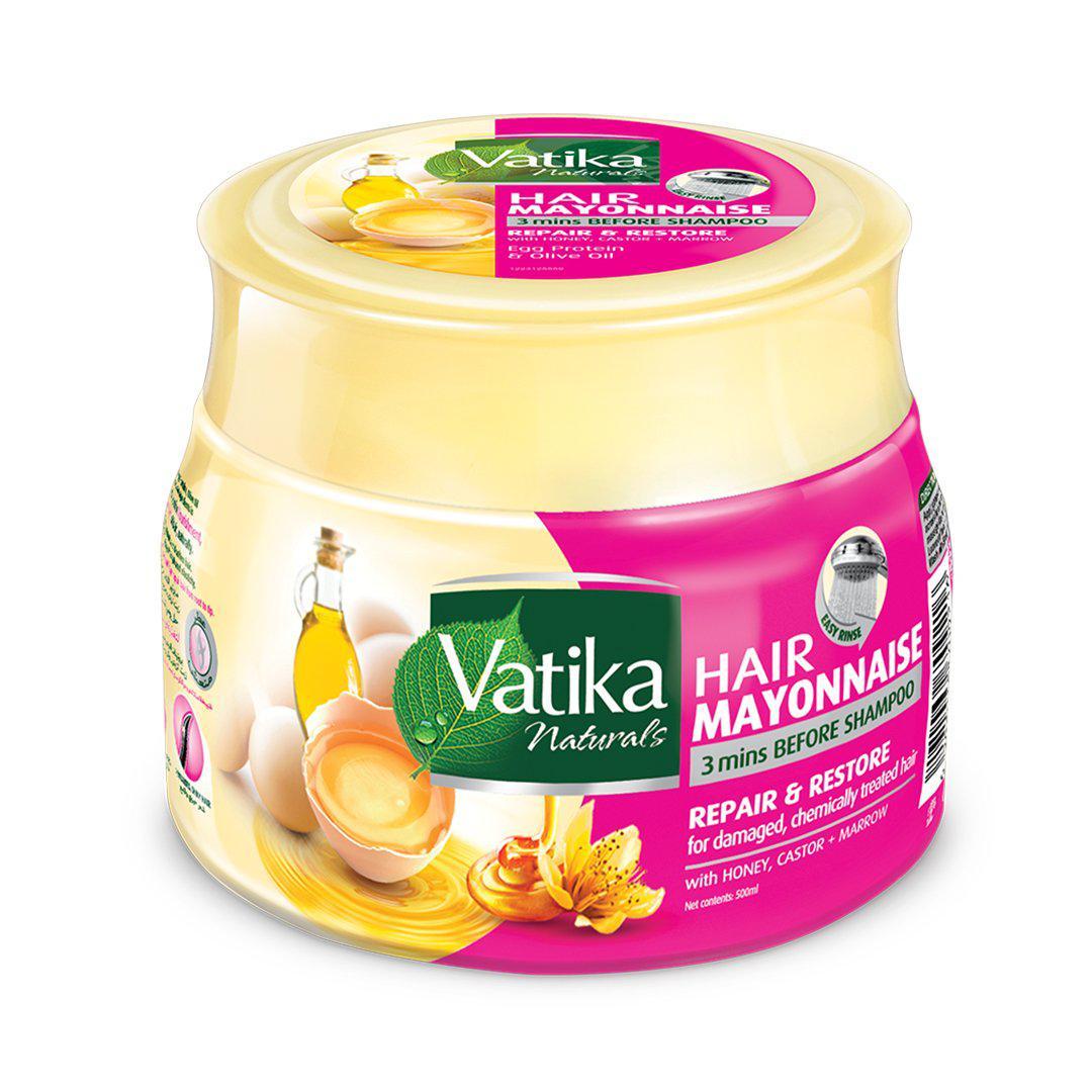 Vatika Mayonesa Capilar Restauración 500 ml