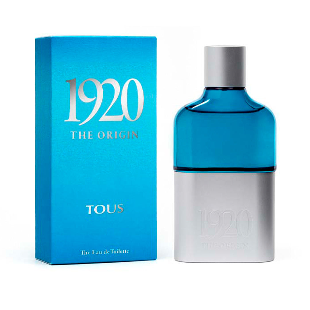 Tous 1920 The Origin Blue 100 ml EDT Hombre